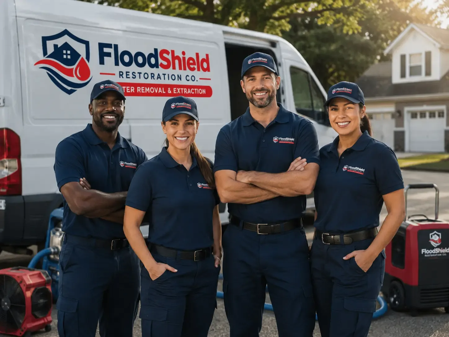 Flood Damage Restoration company in Coltons Point, MD