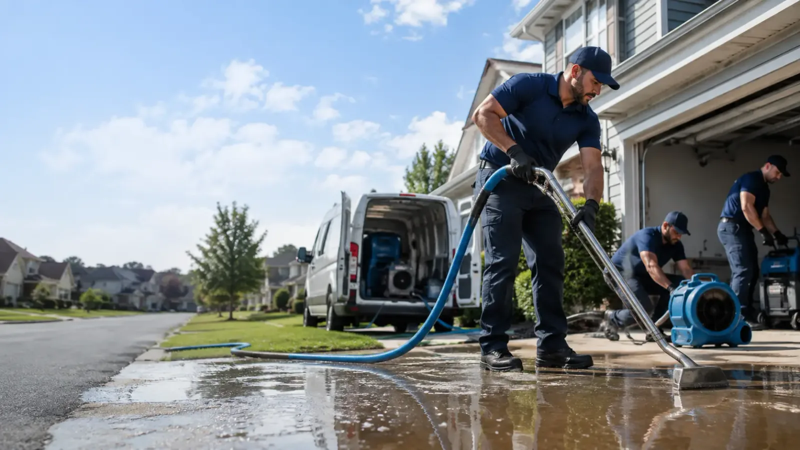Flood Damage Restoration in Coltons Point, MD